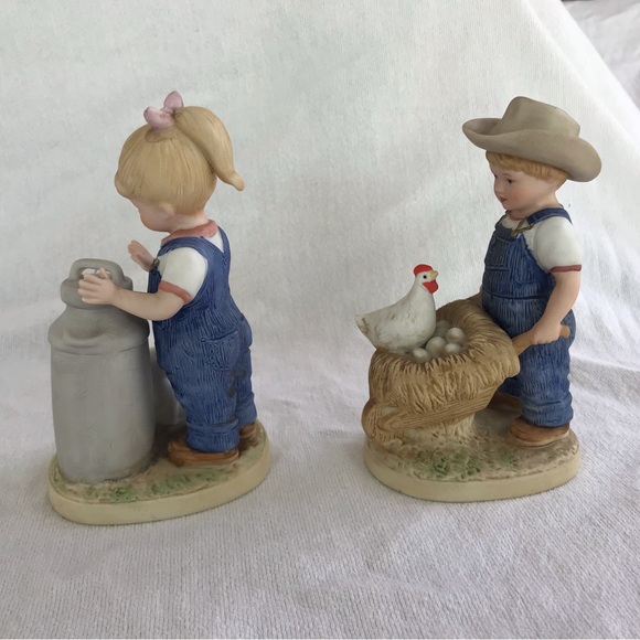 Denim Days - HOMCO - Figurine Set - Picture 7 of 10